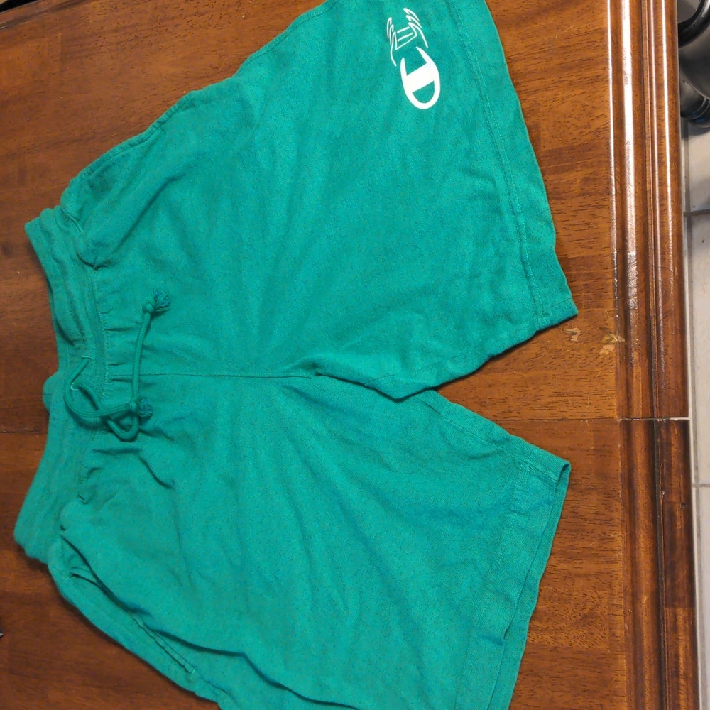 5 For $20. Champion Mens Kelly GREEN Athletic Shorts